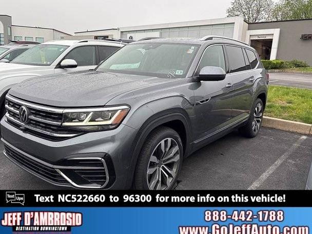 VOLKSWAGEN ATLAS 4MOTION 2022 1V2FR2CA3NC522660 image